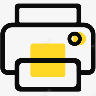 qq图标打印机图标