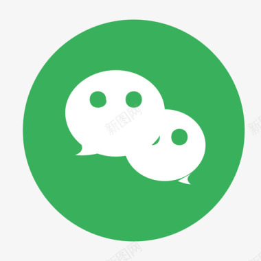 微信qq微信图标