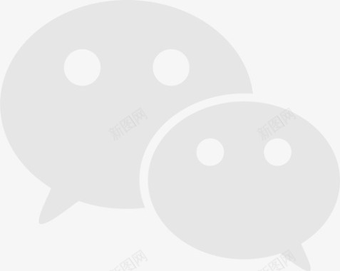 微信qq微信图标