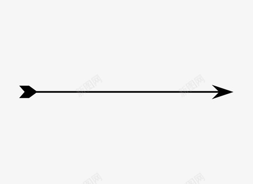 丘比特弓箭箭头图标