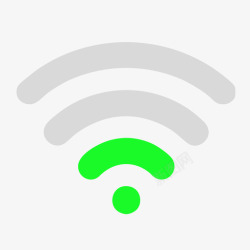 2格WIFI2格信号高清图片