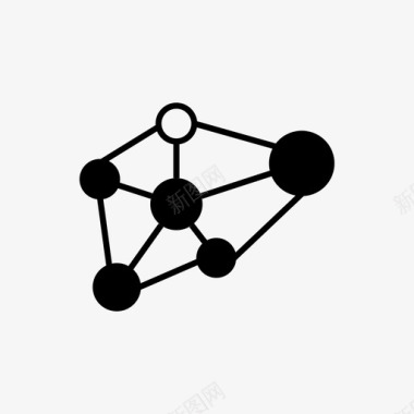 物理原子分子原子实验图标