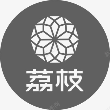 矢量饮品荔枝荔枝FM1图标