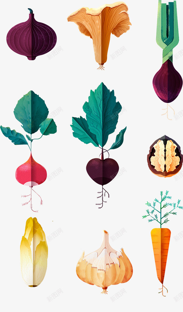 VegetablesIllustrationsmadefordifferentprojectsandpersonaluse未分类png免抠素材_88icon https://88icon.com 未分 分类