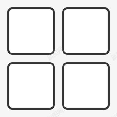 线性图标坐标分类线性图标