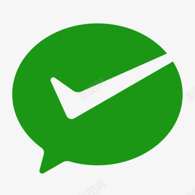 微信qq微信支付图标