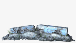 RuinedColumn6bycgartisteDA站点建筑废料油桶陶罐木桶素材