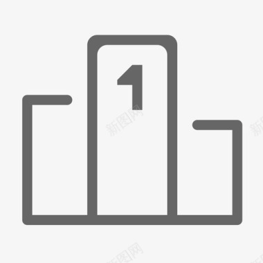 排名信用分排名图标