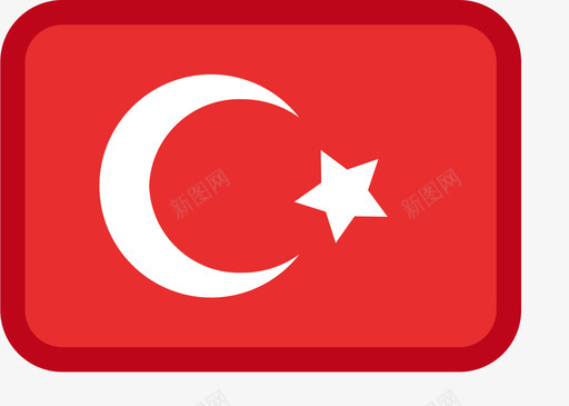土耳其土耳其图标