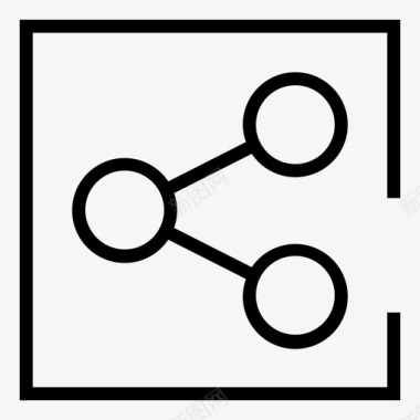 传输共享文件发送图标