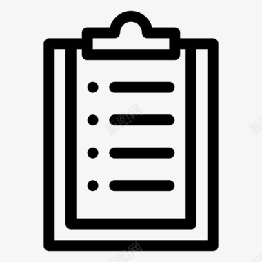 人物篮球剪贴板篮球笔记图标