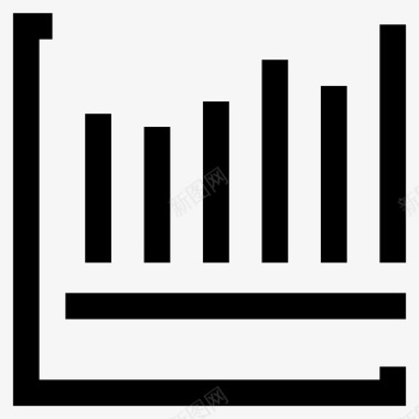 条形图表条形图分析图表图标
