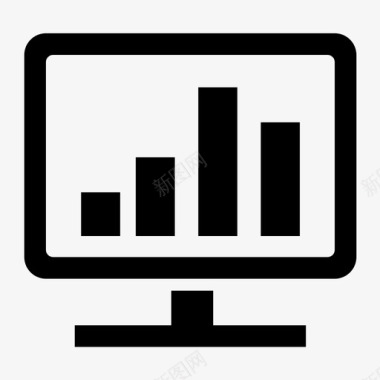 数据分析矢量图数据分析图标
