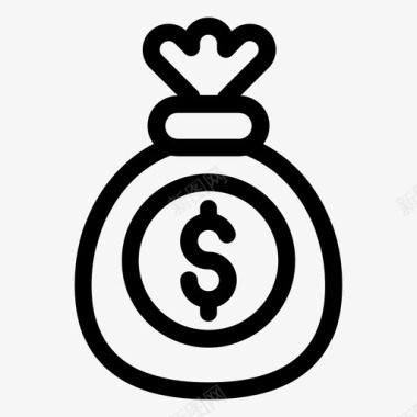 梦想基金基金银行公司图标