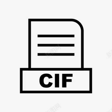 WAV文件格式cif文件格式图标