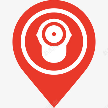 公共交通标识勤务异常人员图标