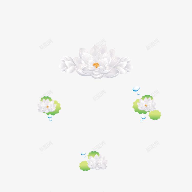 花杂图png免抠素材_88icon https://88icon.com 花杂