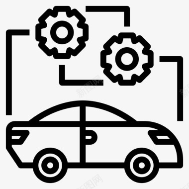 赛车模型设置汽车司机图标