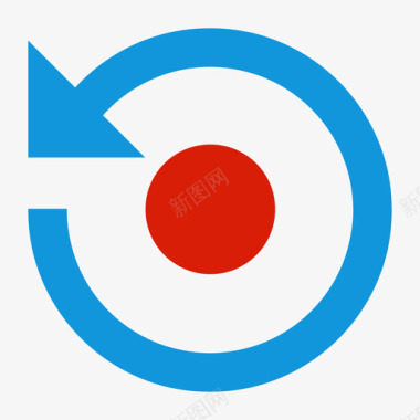 公共交通标识重置图标