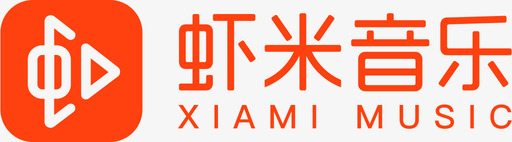 矢量logo虾米音乐logo图标