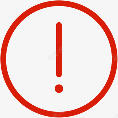 公共交通标识提醒图标