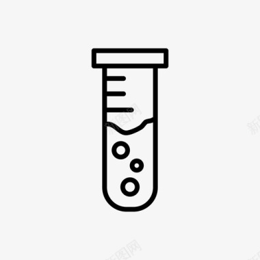 配方配方科学试管图标