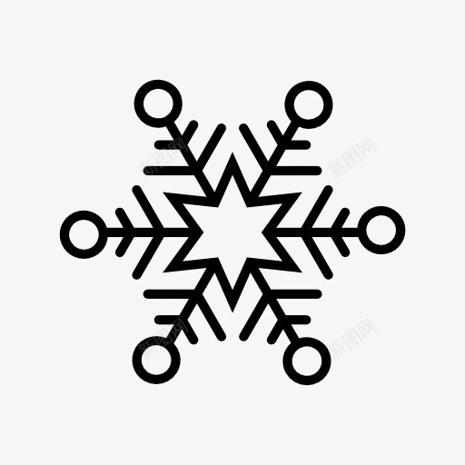 雪花图标iconcomWebUIpng免抠素材_88icon https://88icon.com 雪花 图标