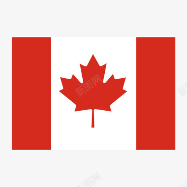 循环标志加拿大图标