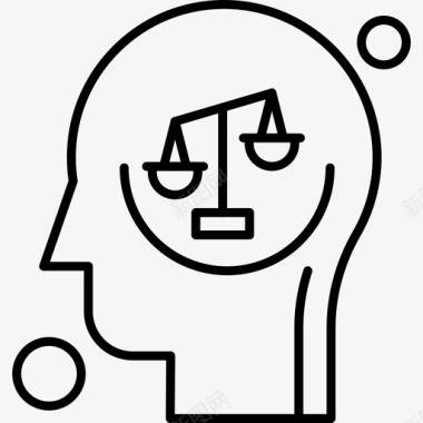 人脑图片平衡大脑人图标