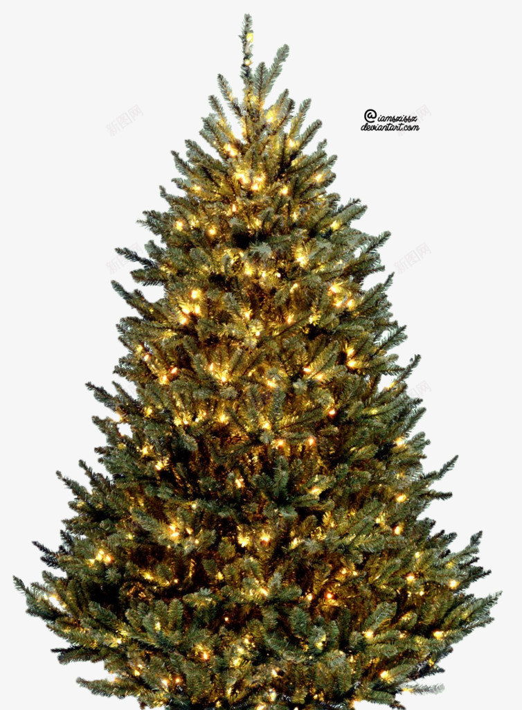 绿色植物松树圣诞节插画png免抠素材_88icon https://88icon.com 圣诞节 圣诞 松树 植物 绿色 自然