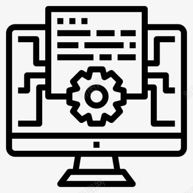 代码审查编程分析大图标