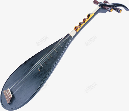 中式乐器图理睬透明png免抠素材_88icon https://88icon.com 中式 乐器 理睬 透明