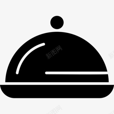 菜食物厨房图标