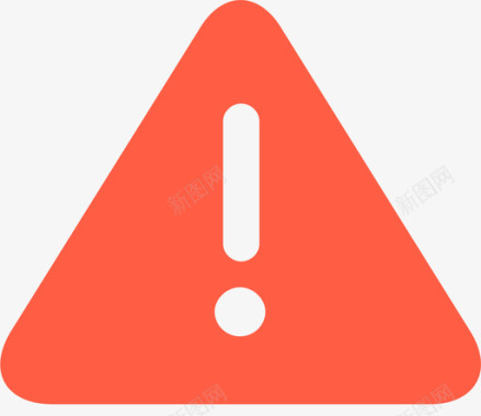 公共交通标识警示图标