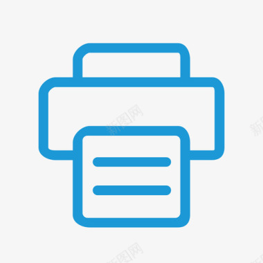 豆子icon打印图标