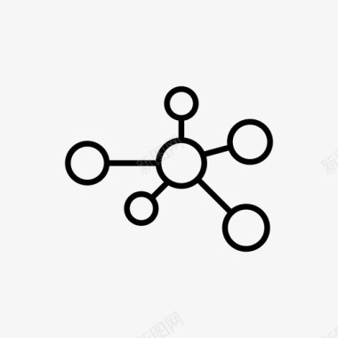 物理原子分子原子实验图标