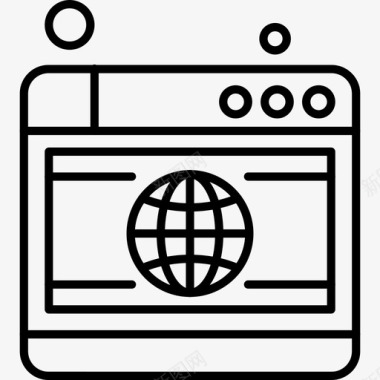 地球发展网页设计图标