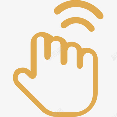 火焰图标矢量图敲一敲图标