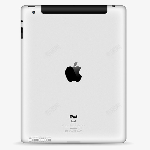 iPad2图标透明png免抠素材_88icon https://88icon.com 图标 透明