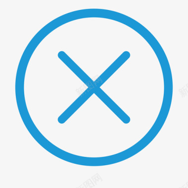 豆子icon取消图标