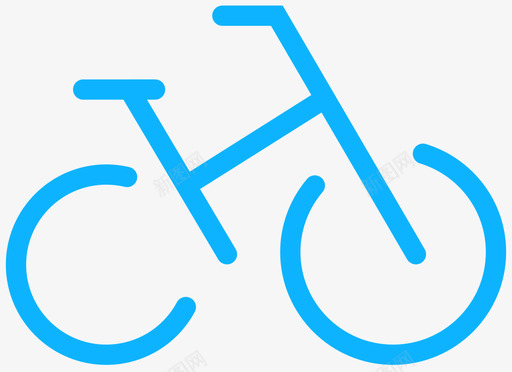 指示标志骑行icon图标