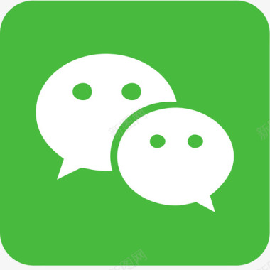 微信qq微信图标