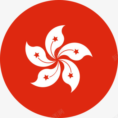 填充香港图标