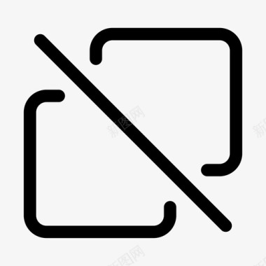 线性图标坐标解绑图标