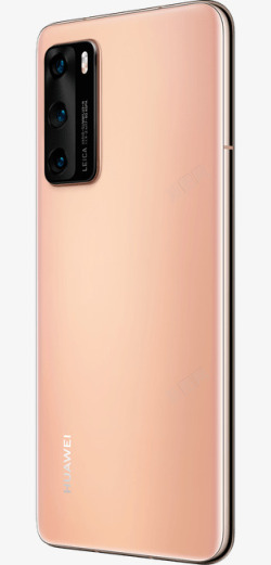 HUAWEIP40晨曦金正面商品素材