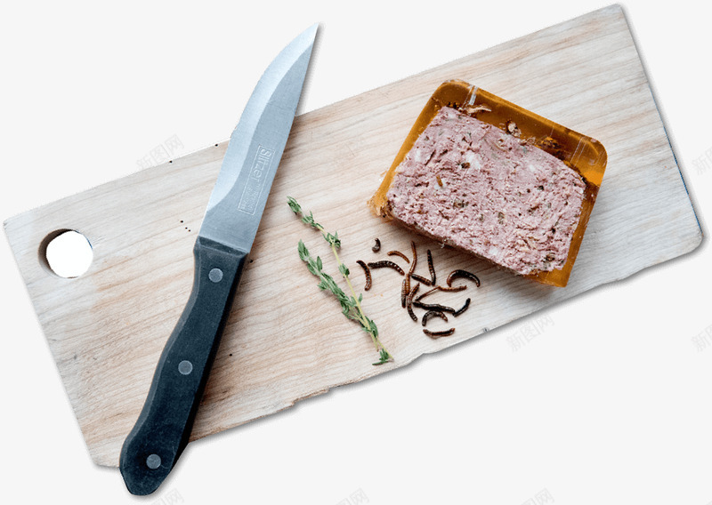 俯视菜板刀调料食物餐具png免抠素材_88icon https://88icon.com 俯视 菜板 调料 食物 餐具