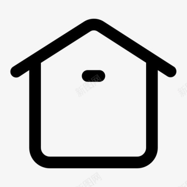 房子主页免抠png房子生意企业图标