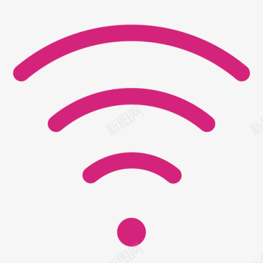无网络信号标志无线网络图标