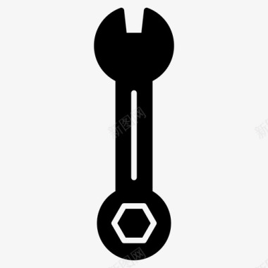 扳手五金工具图标