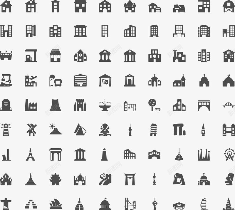 iconPlaces常用小图标png免抠素材_88icon https://88icon.com 常用 图标